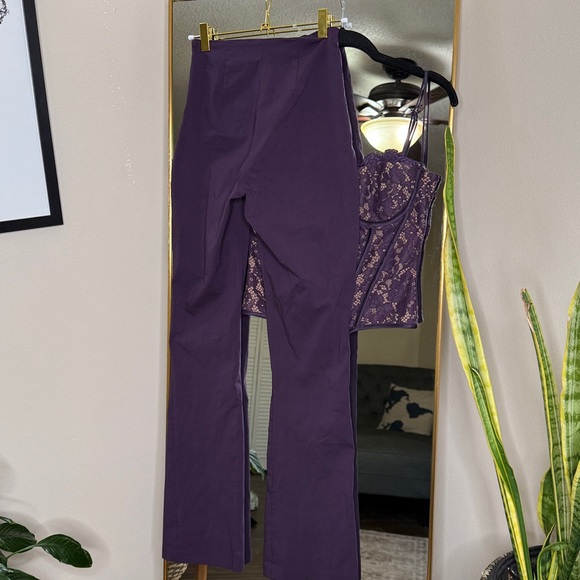 House of cb Mila & Laurel Night Shade corset set NWOT - Picture 5 of 6